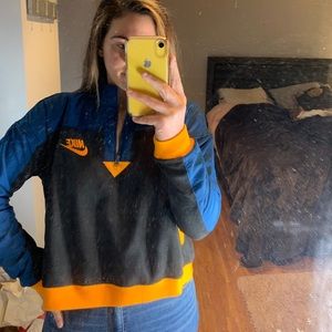 nike quarter zip